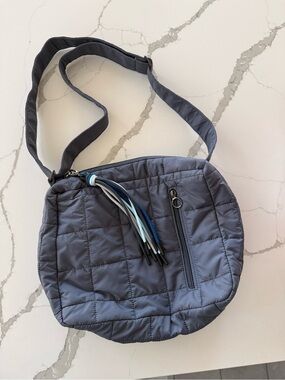Rad Rev Brand New Cloud Messenger in Gray